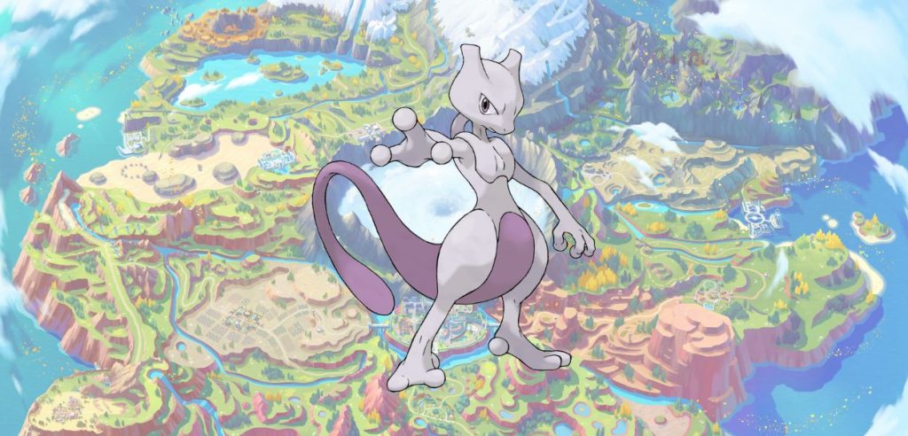 raid mewtwo