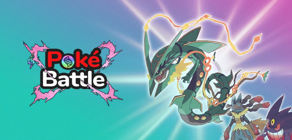 MegaRayquaza megaevoluzione Pokémon