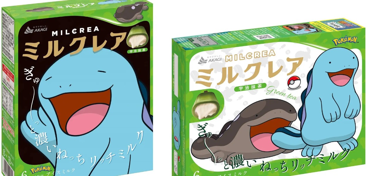 quagsire e clodsire gelati pokémon