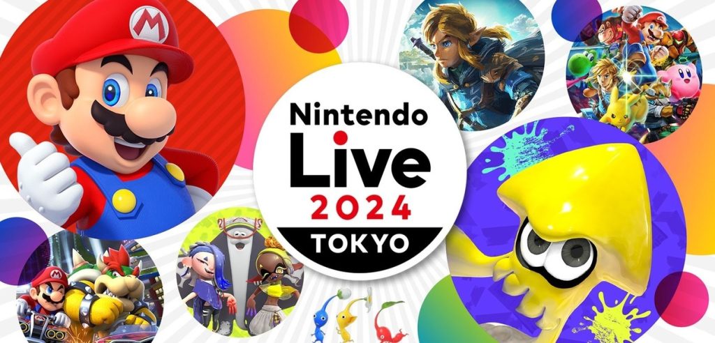 nintendo-live 2024 Tokyo