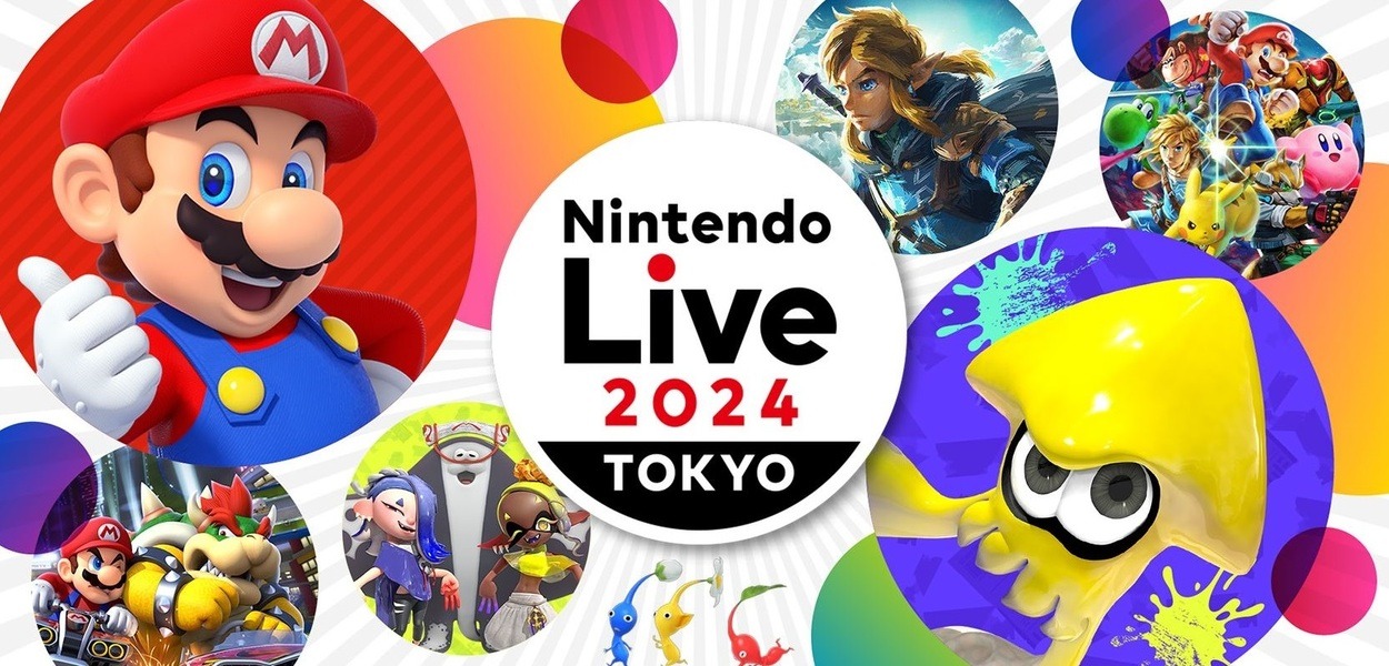 nintendo-live 2024 Tokyo