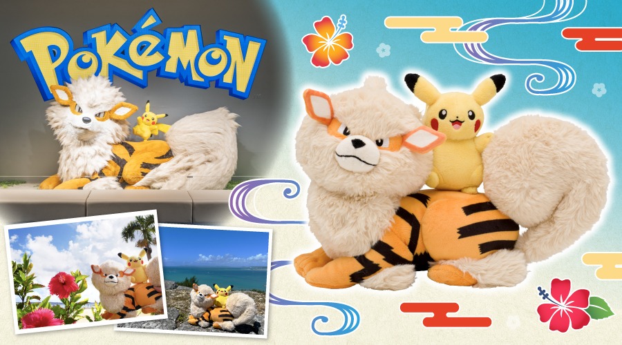 peluche Arcanine Pikachu