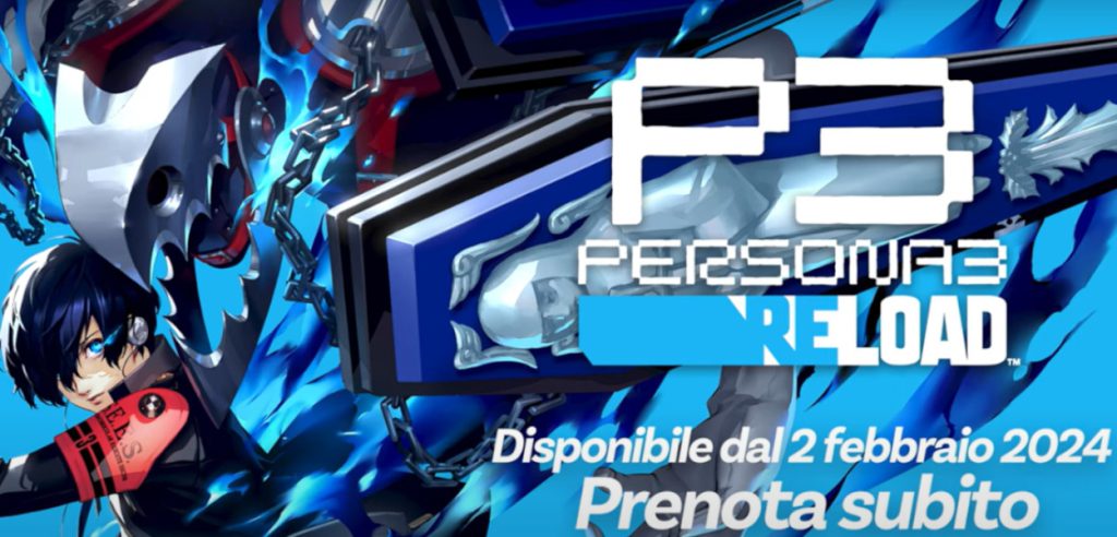 persona 3 reload