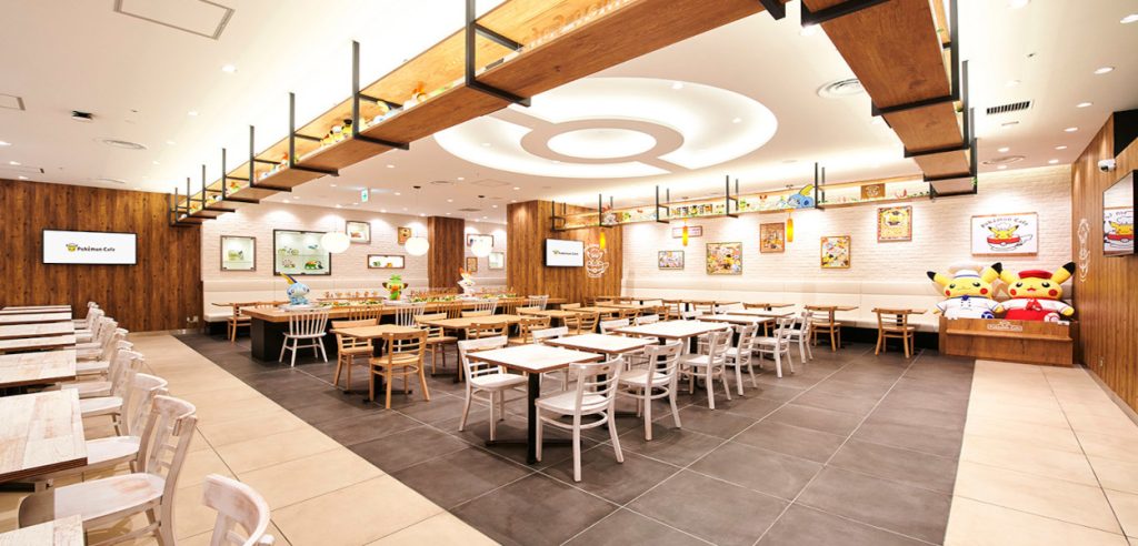 pokémon cafe