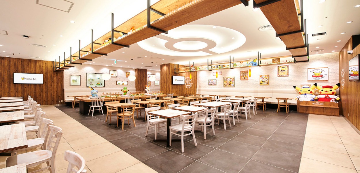 pokémon cafe