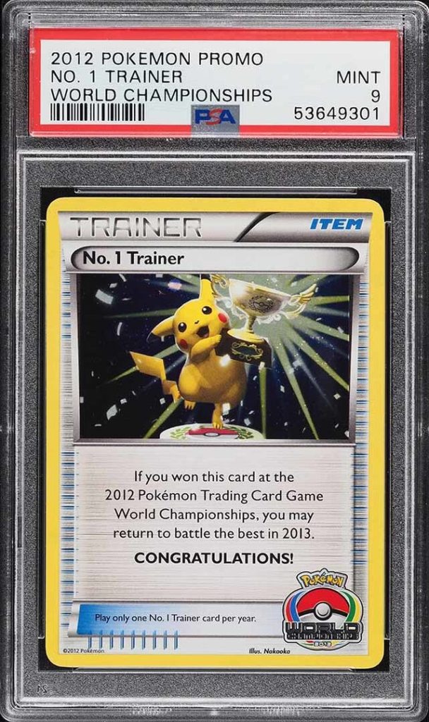 carte promozionali di pikachu 2004