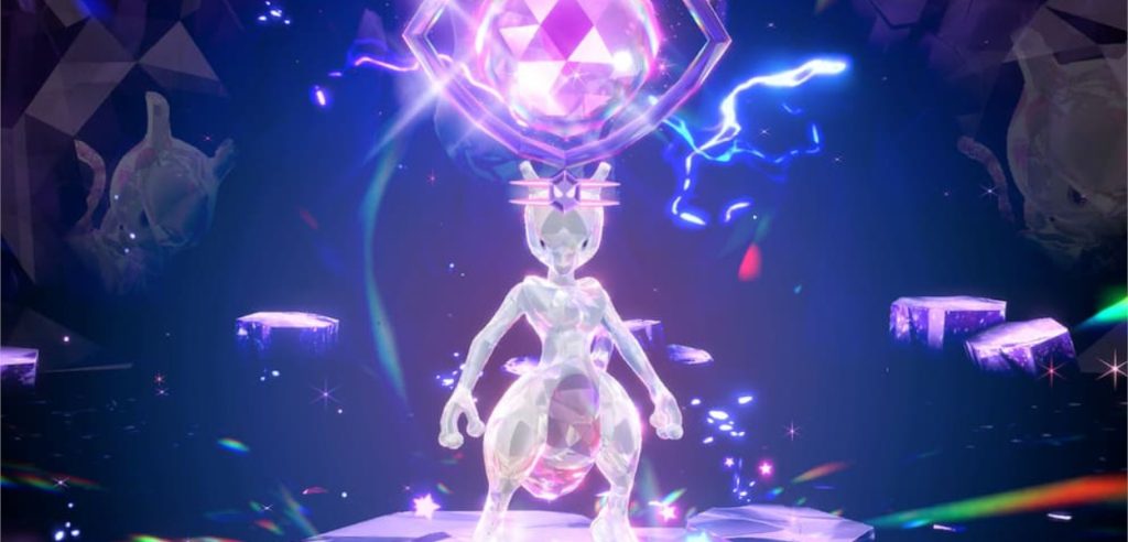 mewtwo raid teracristal