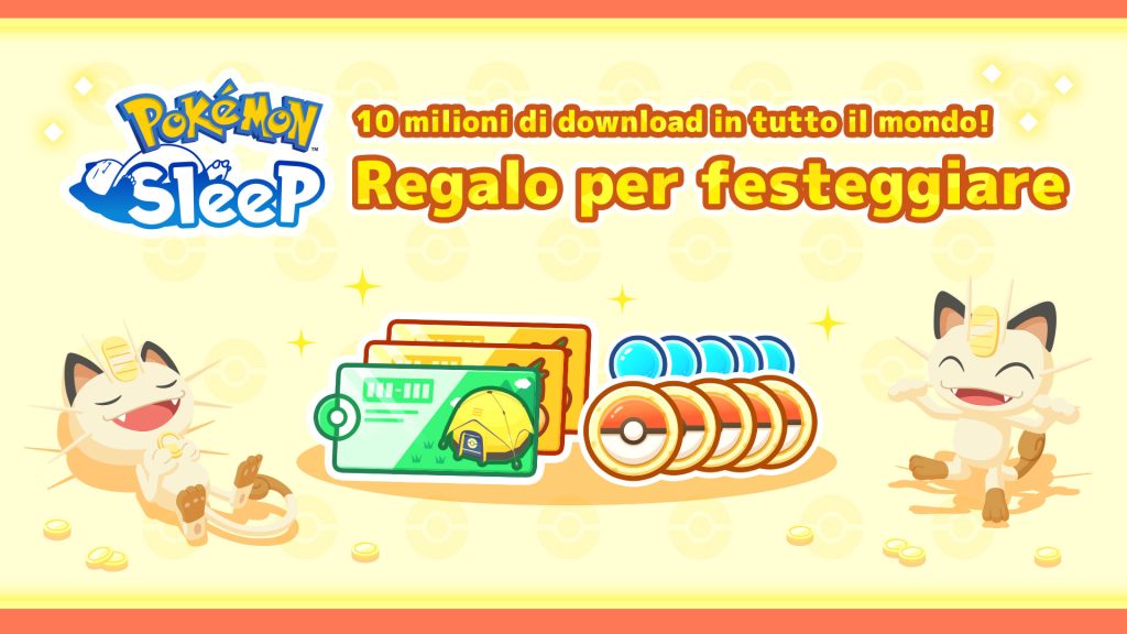 regali pokémon sleep