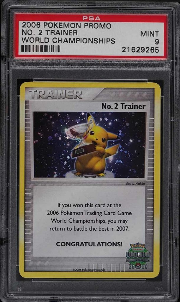 carte promozionali di pikachu 2004