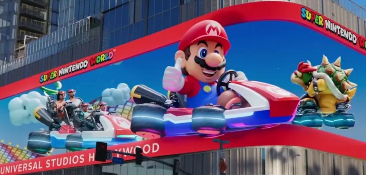 super nintendo world hollywood
