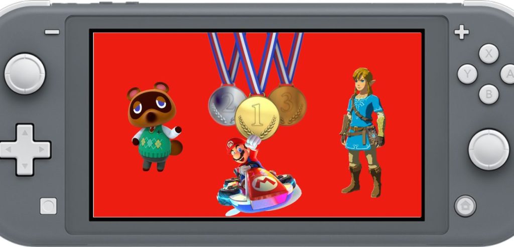 10 titoli Nintendo Switch