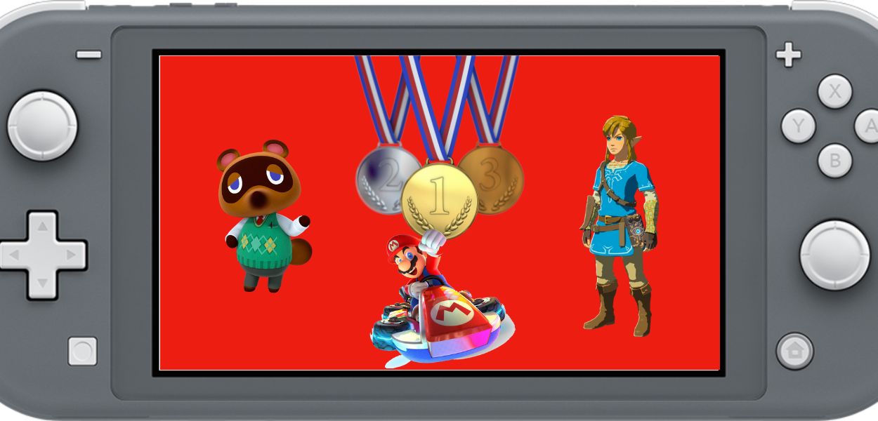 10 titoli Nintendo Switch