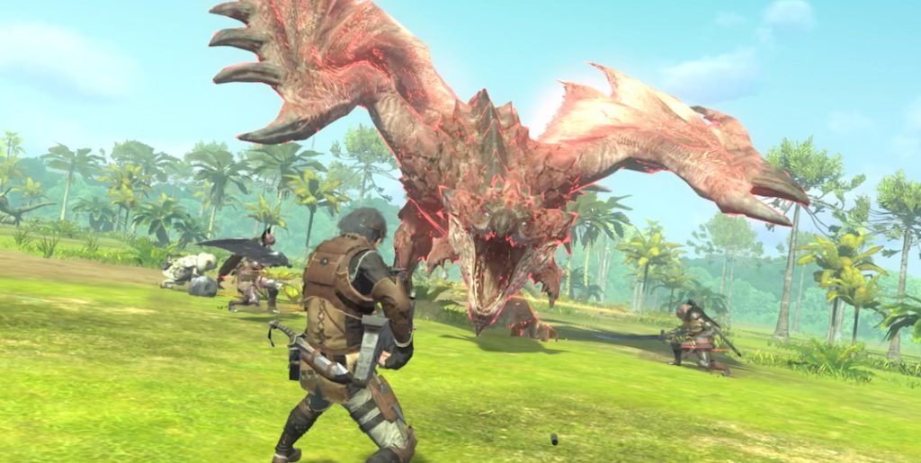 Monster Hunter Now gameplay