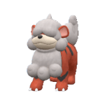 Growlithe Hisui Litha Ursaluna