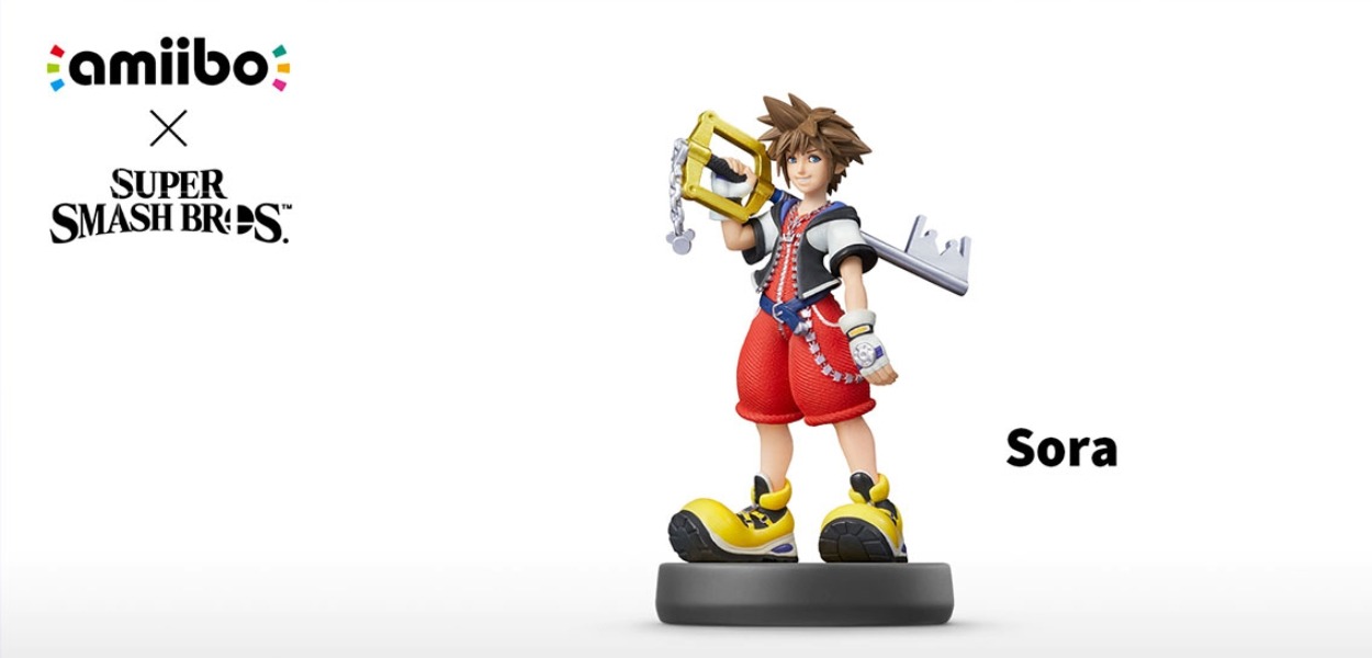 Amiibo Sora