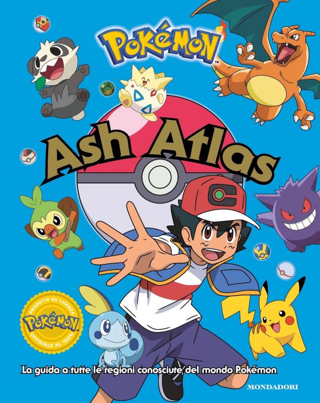 Pokémon Ash Atlas libri