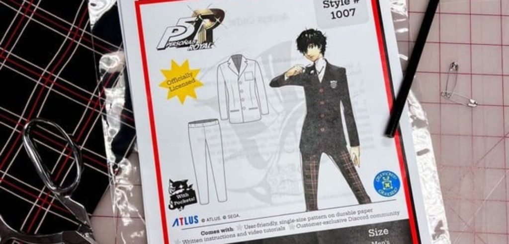 Cartamodelli cosplay di Persona 5 Royal