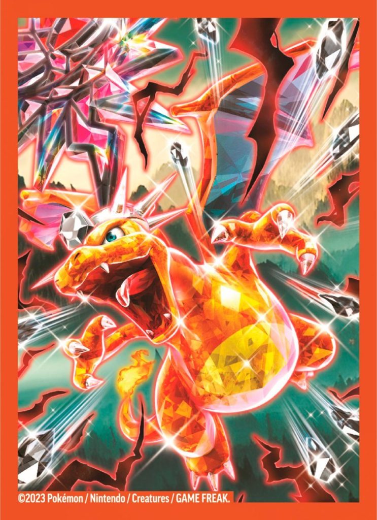 Charizard-ex-Premium-bustine protettive