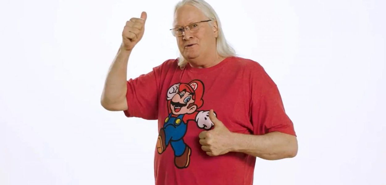 Charles Martinet messaggio Nintendo