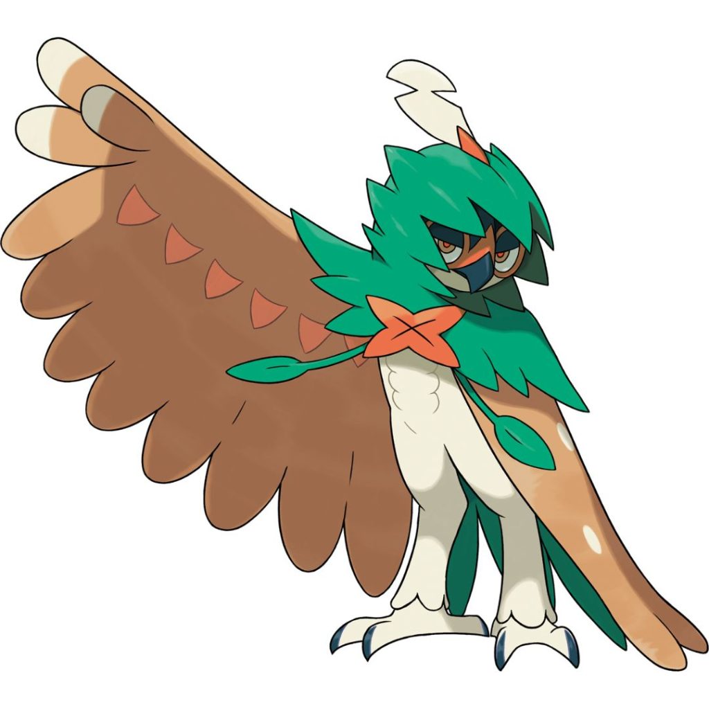 Decidueye di Alola