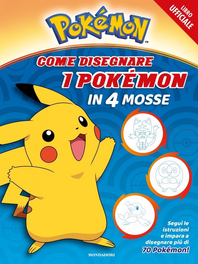 Quando Pokémon e scuola si incontrano: 10 libri Mondadori per gli  Allenatori più giovani - Pokémon Millennium