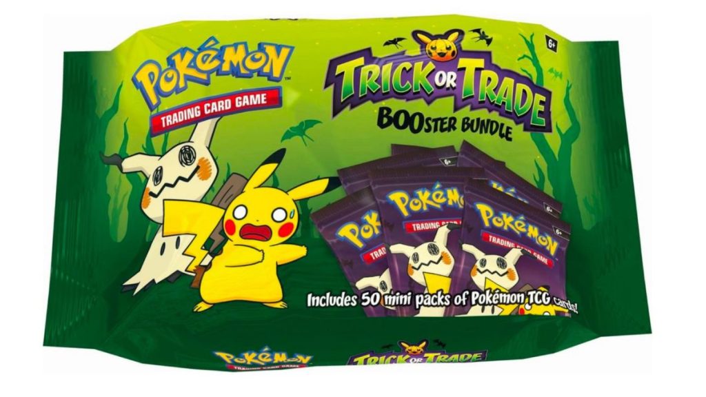 Trick or Trade BOOster Bundle GCC