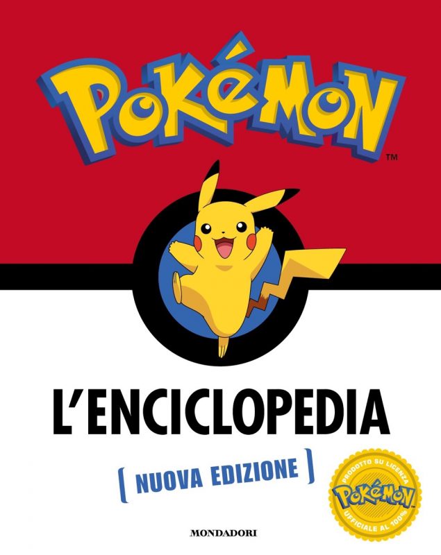 Pokémon libri enciclopedia