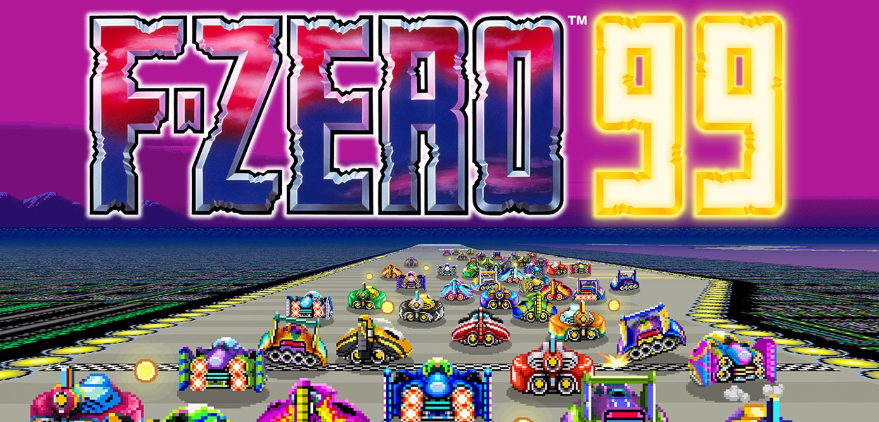 F Zero 99 per Nintendo Switch