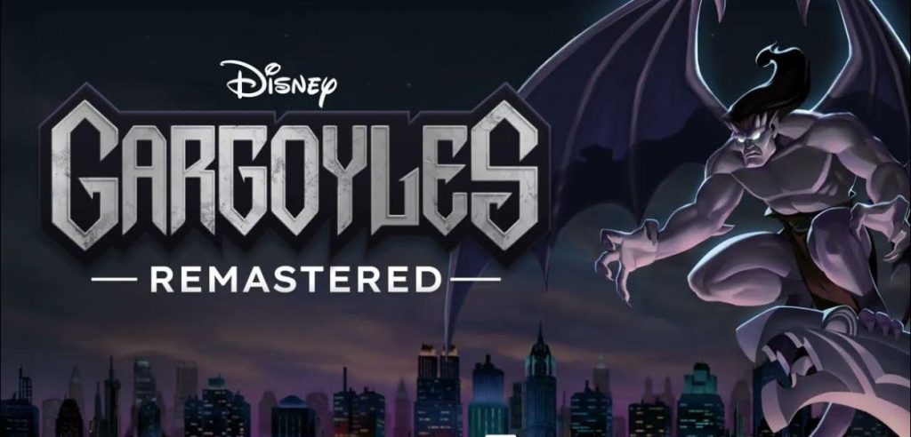 Gargoyles remastered Disney
