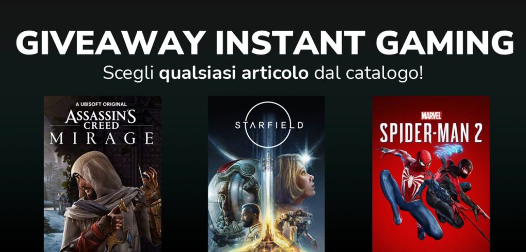 giveaway Instant Gaming