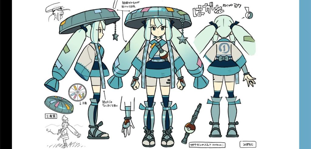 Hatsune Miku Acciaio