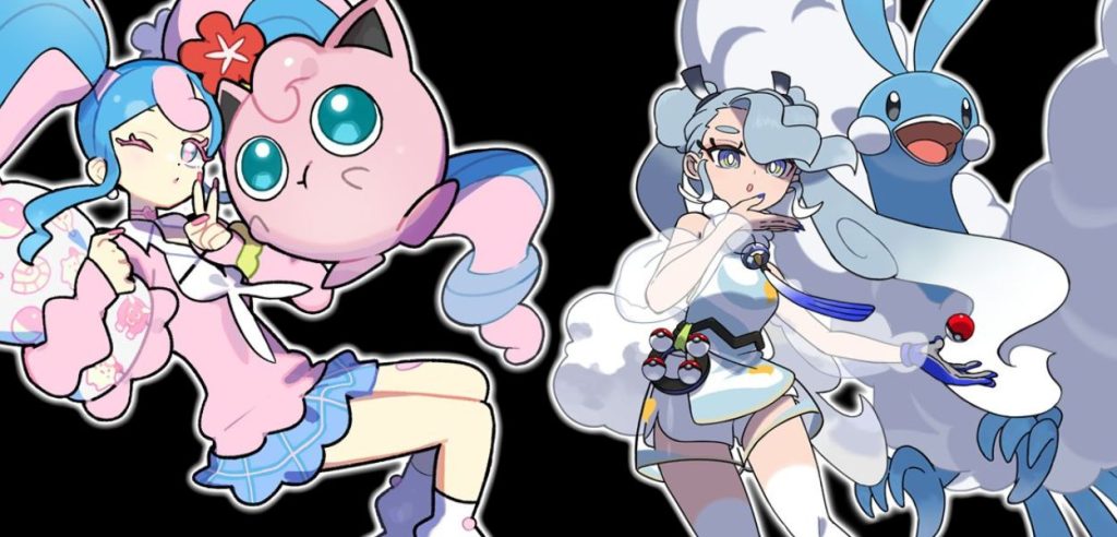 Hatsune Miku fan art Pokémon