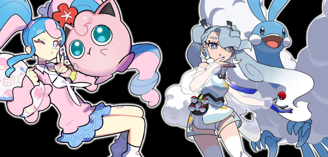Hatsune Miku fan art Pokémon