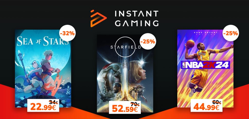 Instant Gaming copertina