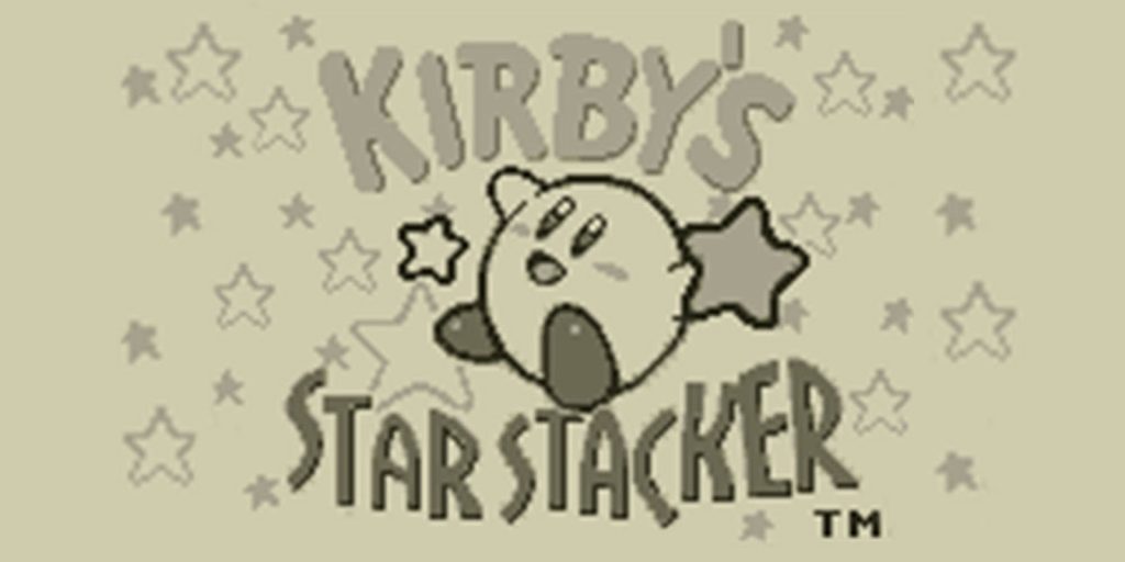 Nintendo Switch Online Kirby's Star Stacker