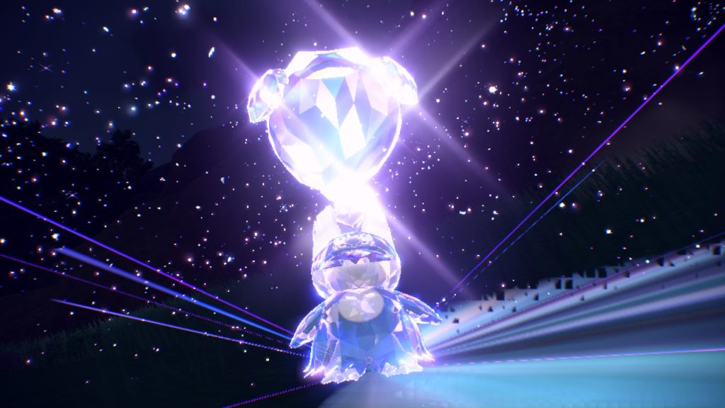 Munchlax di teratipo Spettro nella guida del DLC di Pokémon Scarlatto e Violetto