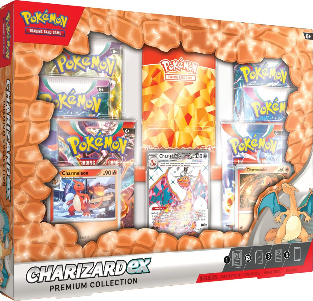 Collezione premium Charizard-ex