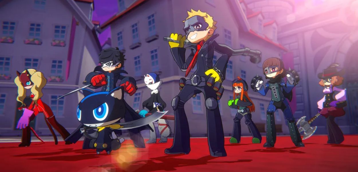 Persona 5 Tactica