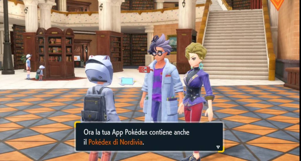 Pokédex Nordivia Zim