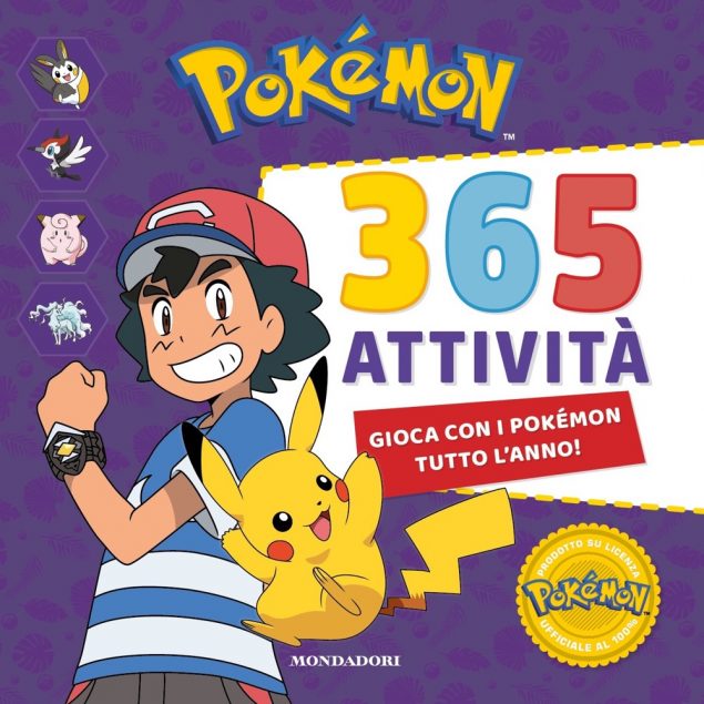 Pokémon 365 attività