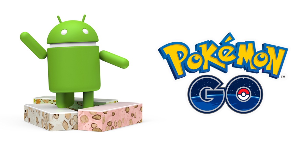 Pokémon GO Android 7
