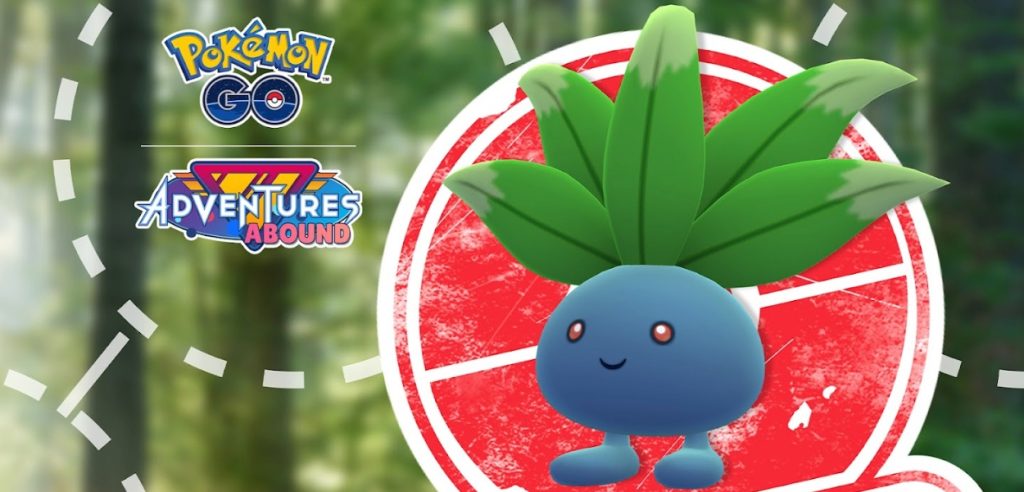 Oddish Pokémon GO
