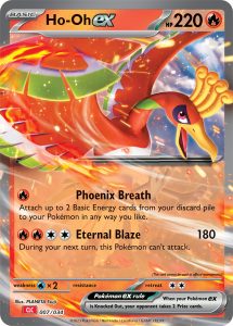 Pokémon Trading Card Game Classic Ho-Oh ex