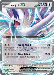 Pokémon Trading Card Game Classic Lugia ex