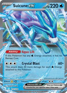 Pokémon Trading Card Game Classic Suicune ex