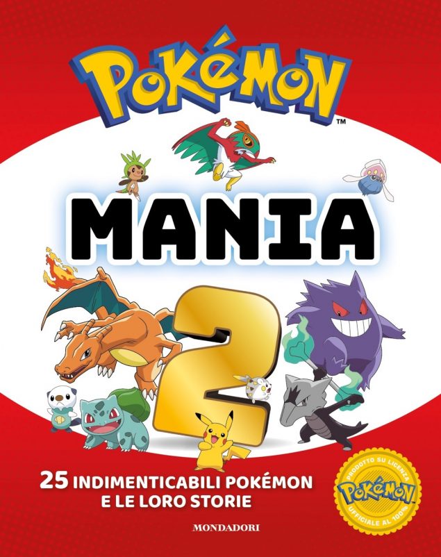 Pokémon Mania 25 indimenticabili