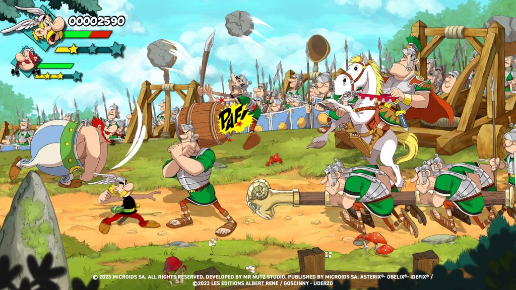 Asterix & Obelix: Slap Them All! 2