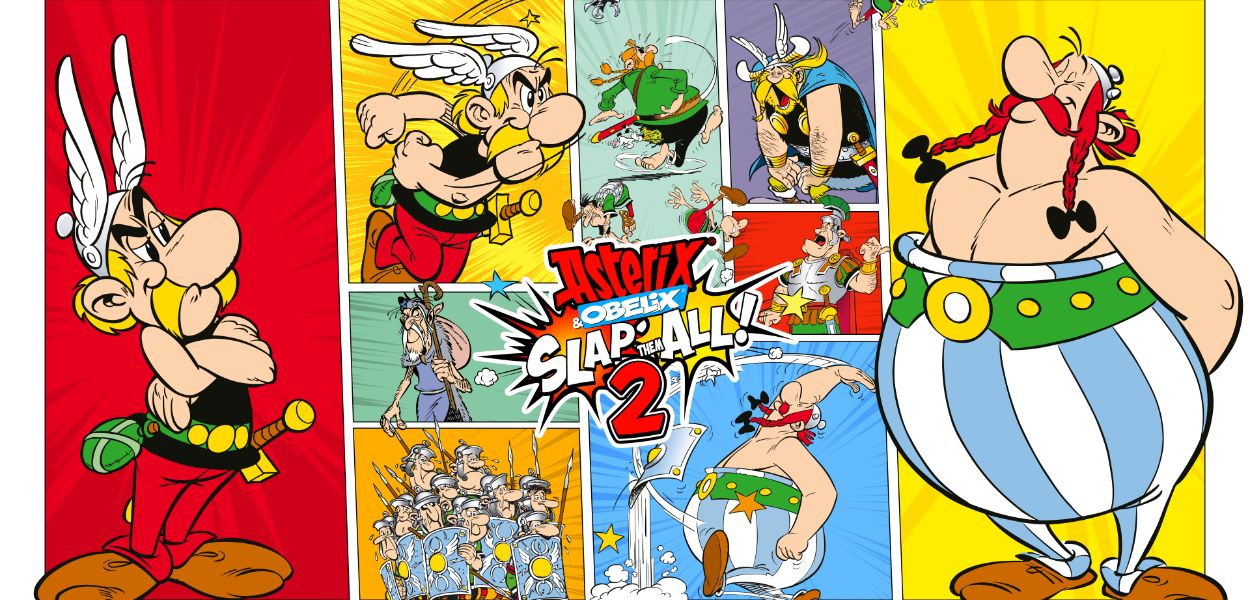 Asterix & Obelix: Slap Them All! 2