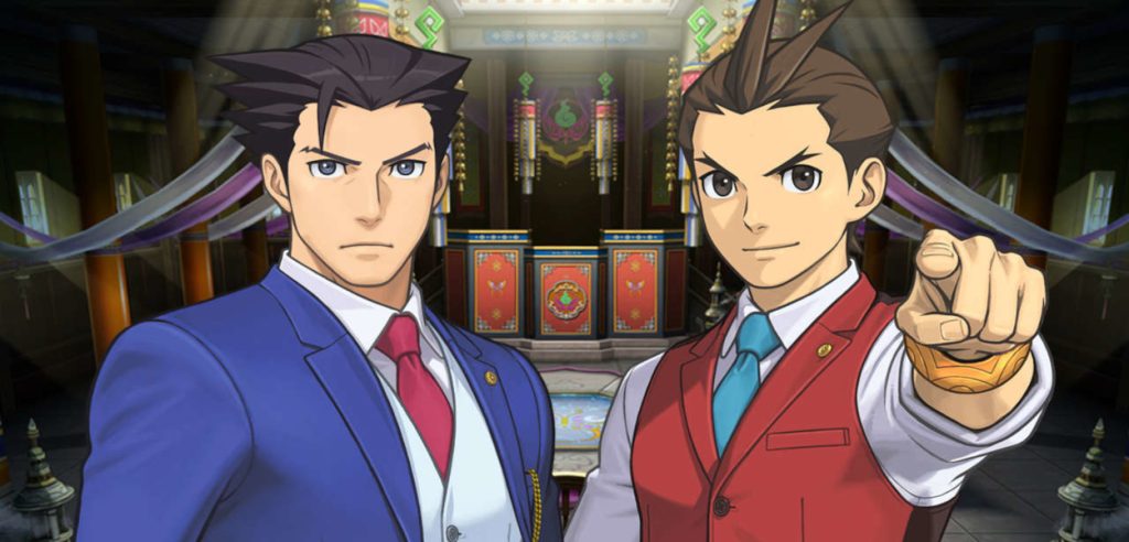 apollo justice ace attorney trilogy