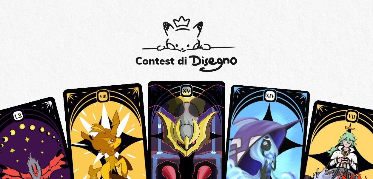 Contest di disegno: vota la tua carta degli Arcani preferita!